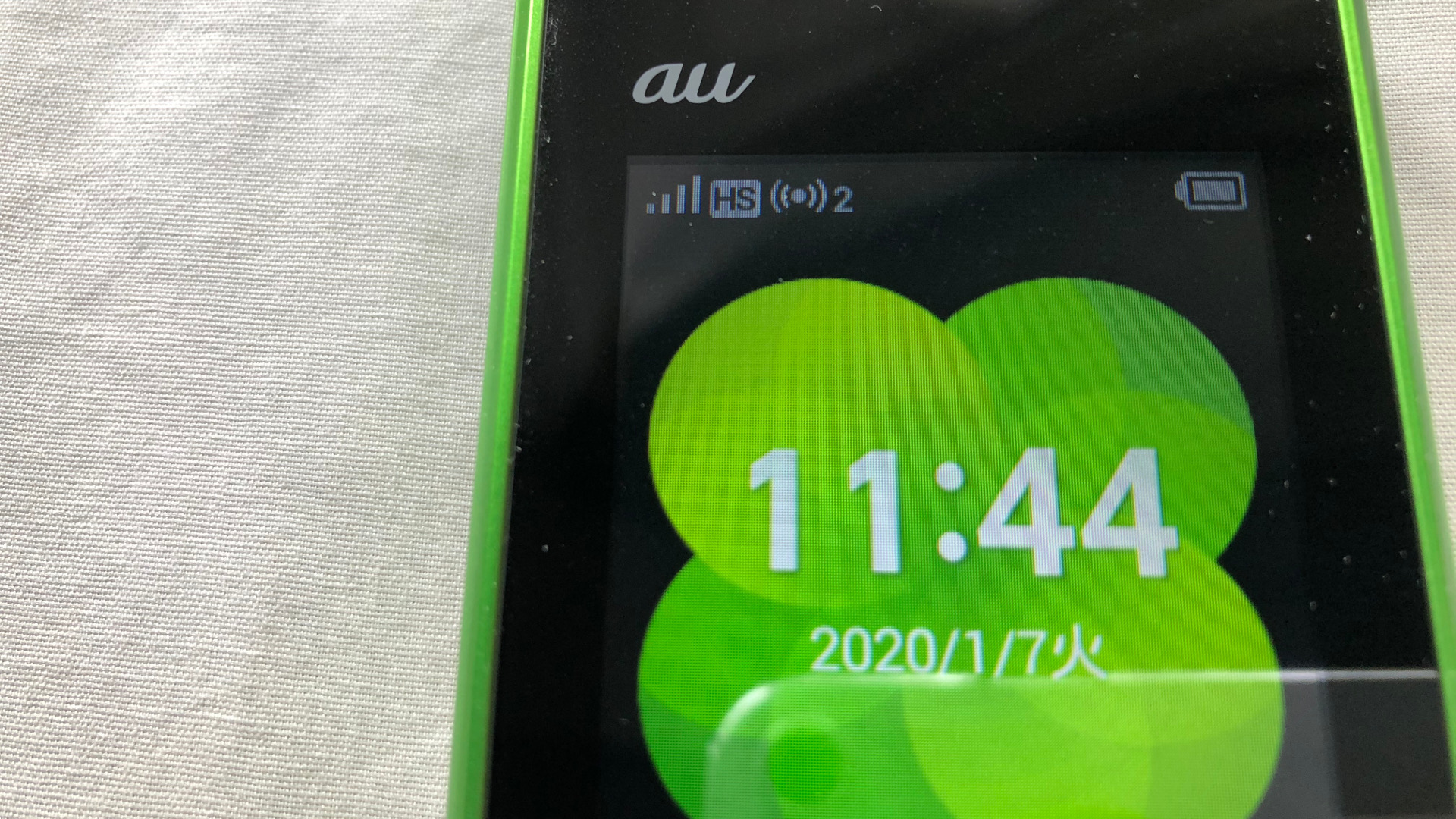 【WiMAX】WiMAXはルーターを置く場所で転送速度が変わる