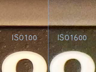 【カメラ】入門６．ISO感度について
