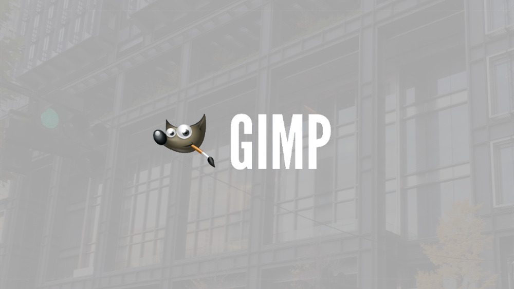 【GIMP】線を真っ直ぐ引く方法
