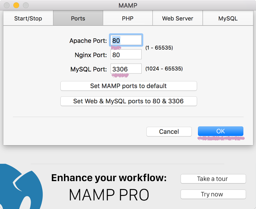 【MAMP】MAMPのアップデート Ver.4.1.1