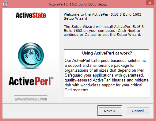 【Perl】Windows 8.1にActivePerlをインストールしよう